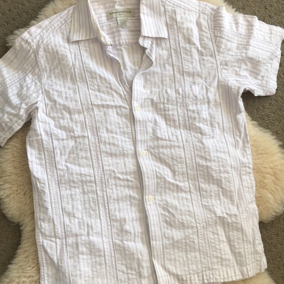 Banana republic men’s button up - Picture 2 of 3